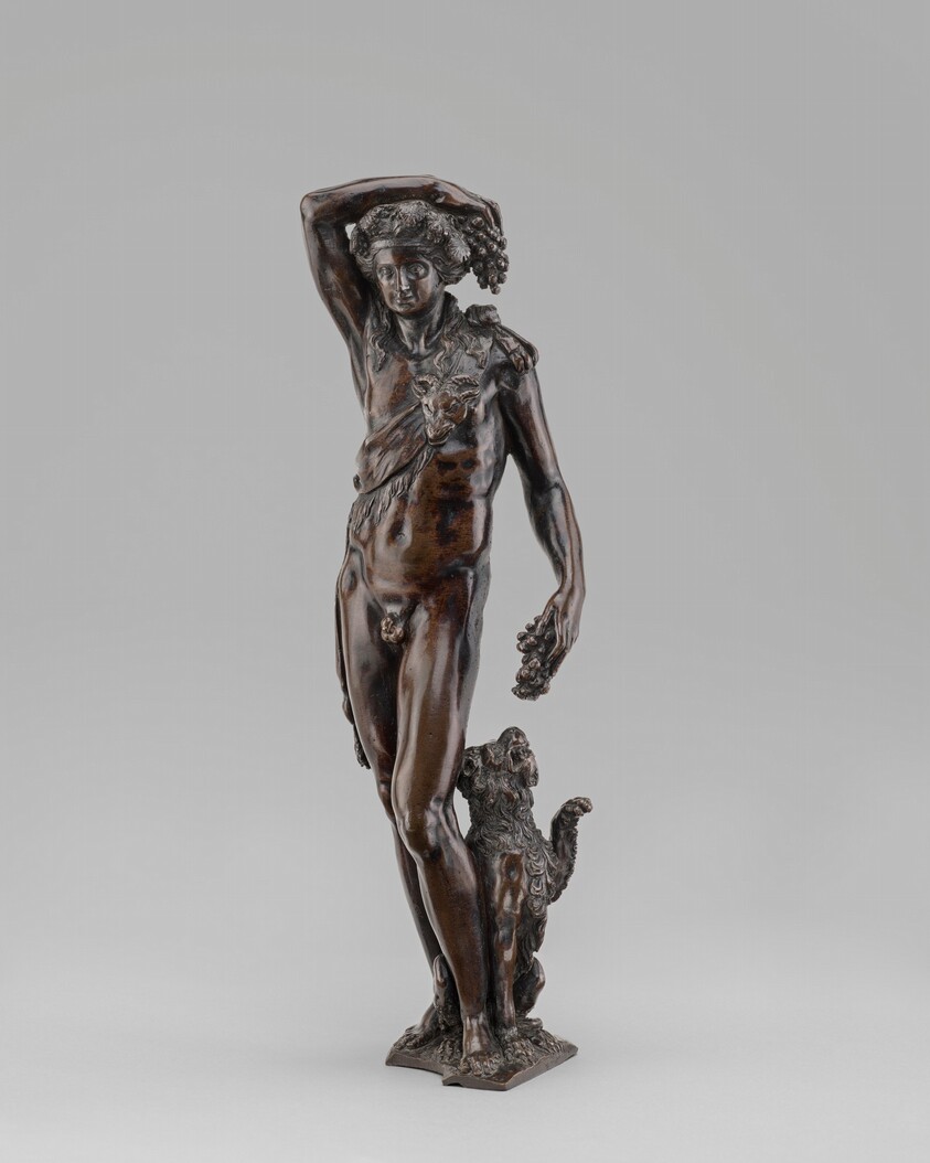 Bacchus with a Panther