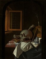 Vanitas Still Life, François van Daellen, c. 1650