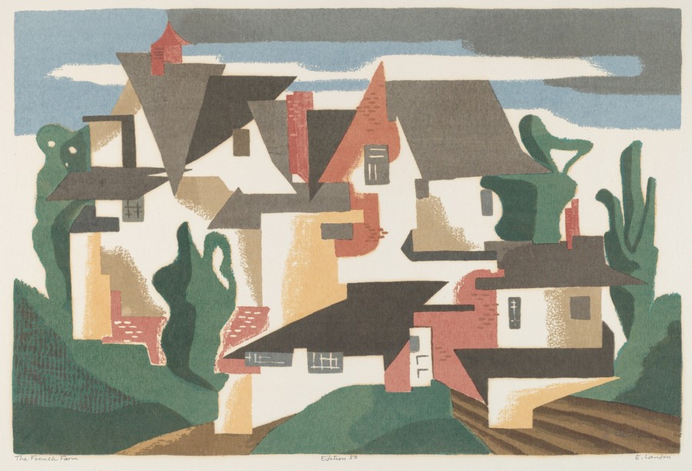 The French Farm, Edward Landon, 1942