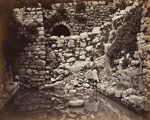 Pool of Siloam, Jerusalem