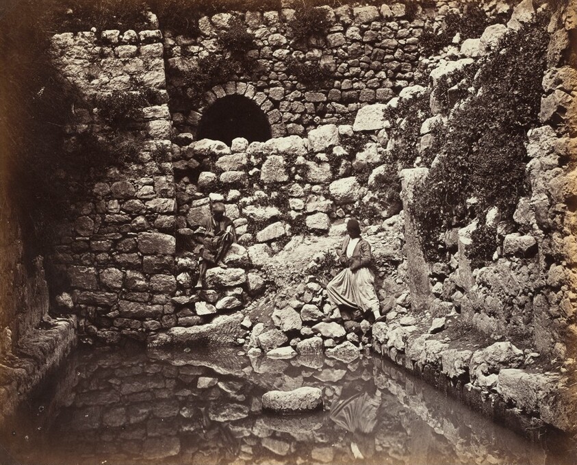 Pool of Siloam, Jerusalem