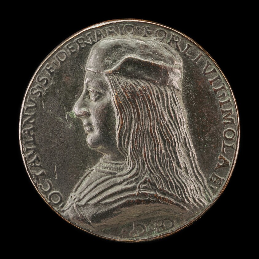 Ottaviano Sforza Riario, b. 1479, Count of Forli and Imola [obverse]