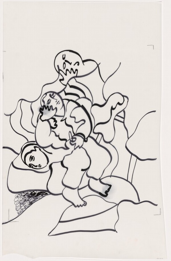 Drawing for "Surprising Novel: Chapter Seven"