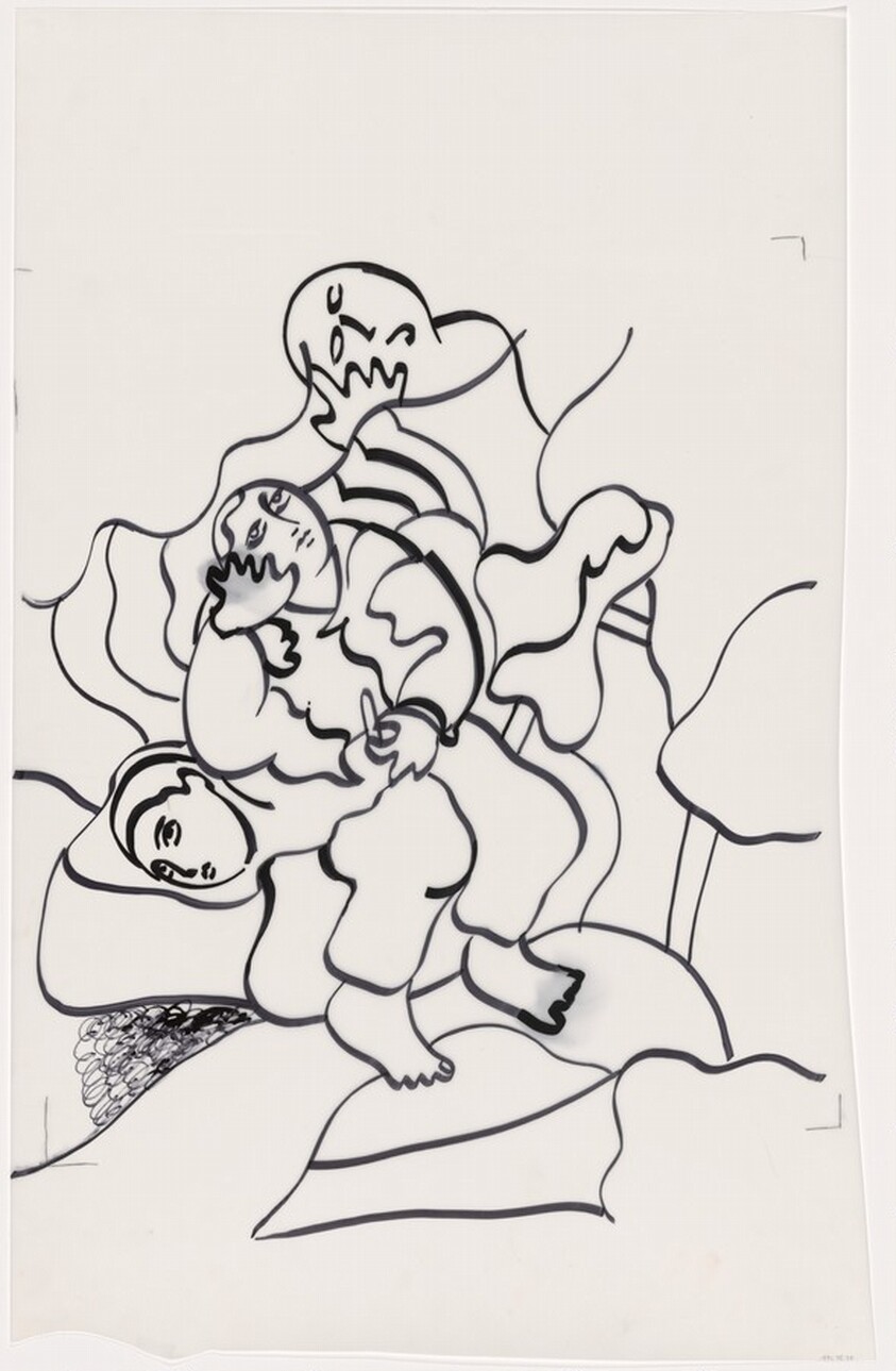 Drawing for "Surprising Novel: Chapter Seven"