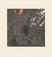 Starry Night: July, Pat Steir, 1996
