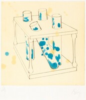 Test Tubes IV, Tony Cragg, 1990