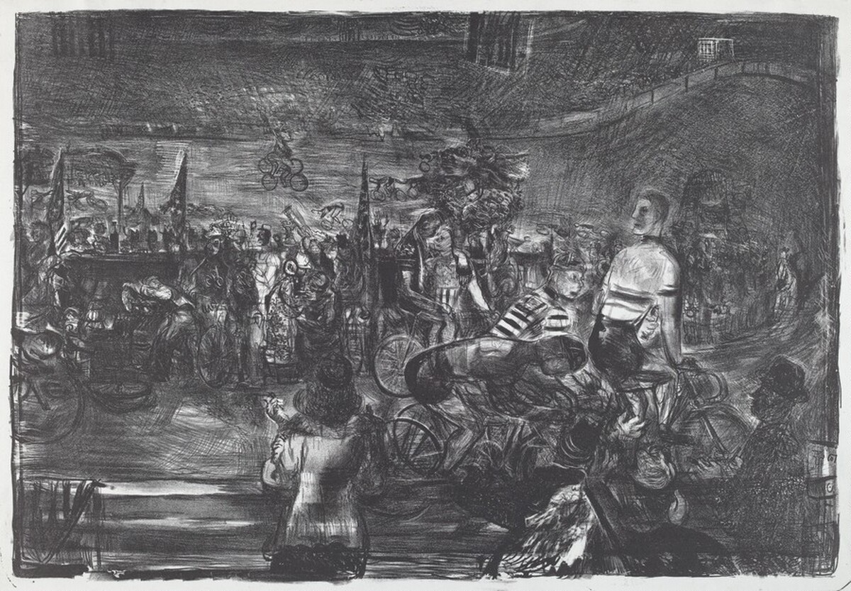 Relief Riders -- Six Day Bicycle Race