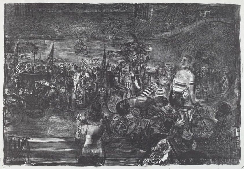 Relief Riders -- Six Day Bicycle Race