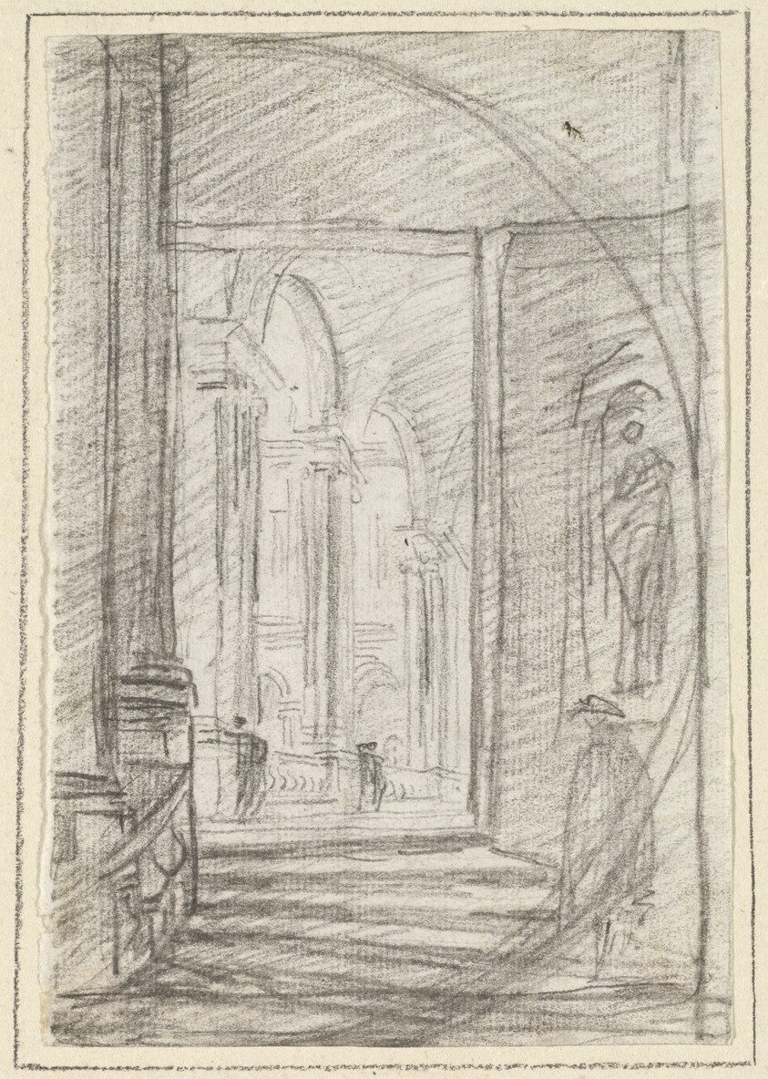 Interior of a Roman Palace