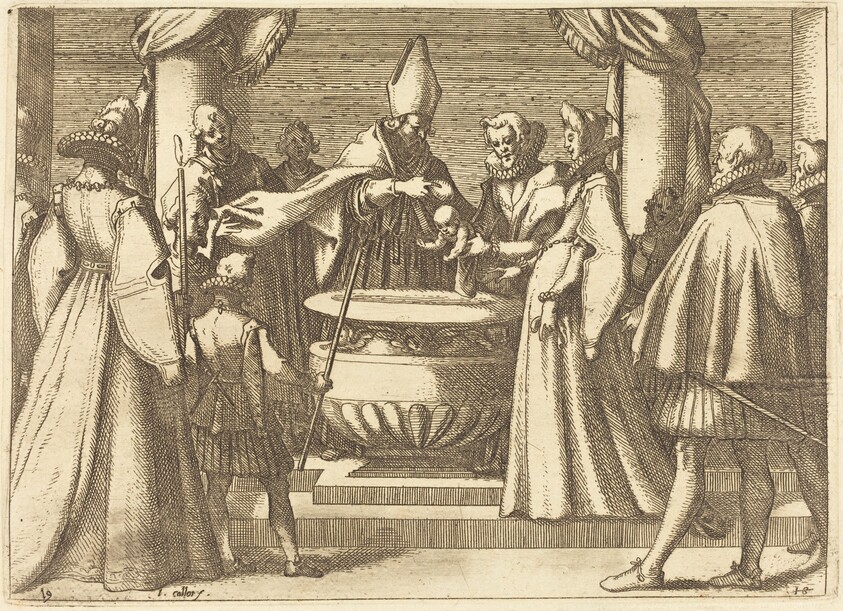 Baptism of the Prince of Spain