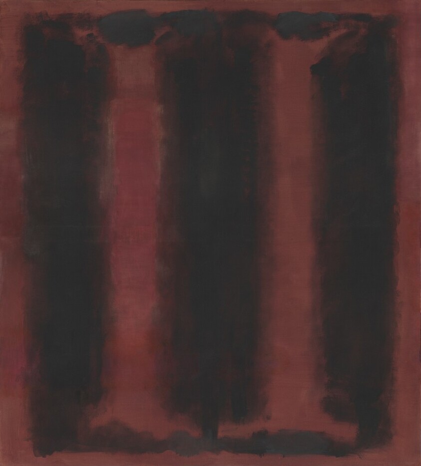 Untitled (Harvard Mural sketch)